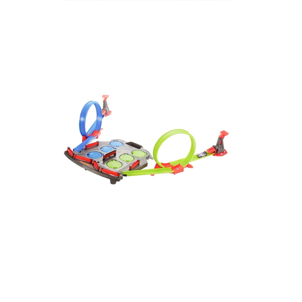 Hot Wheels Action Rebound Racer (complete) and Track Builder System pieces - Picture 5 of 8